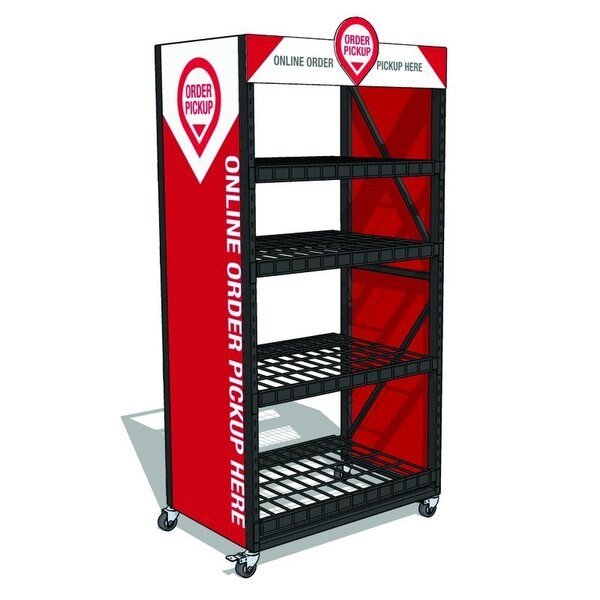 Online Graphics Sign Kit Widespan Graphics Dress Up, Retail First, Mfr#: 42754